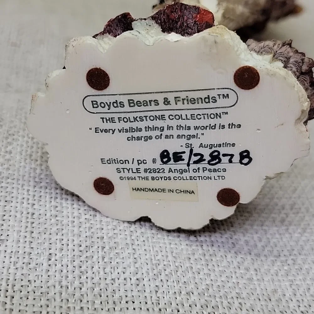 ‎Boyds & Friends Folkstone Collection - Angel of Peace